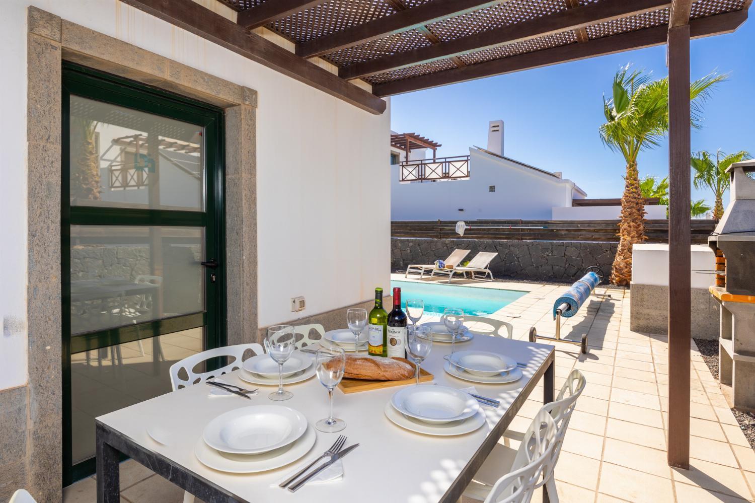 Villa Dacil Playa Blanca  Exterior photo