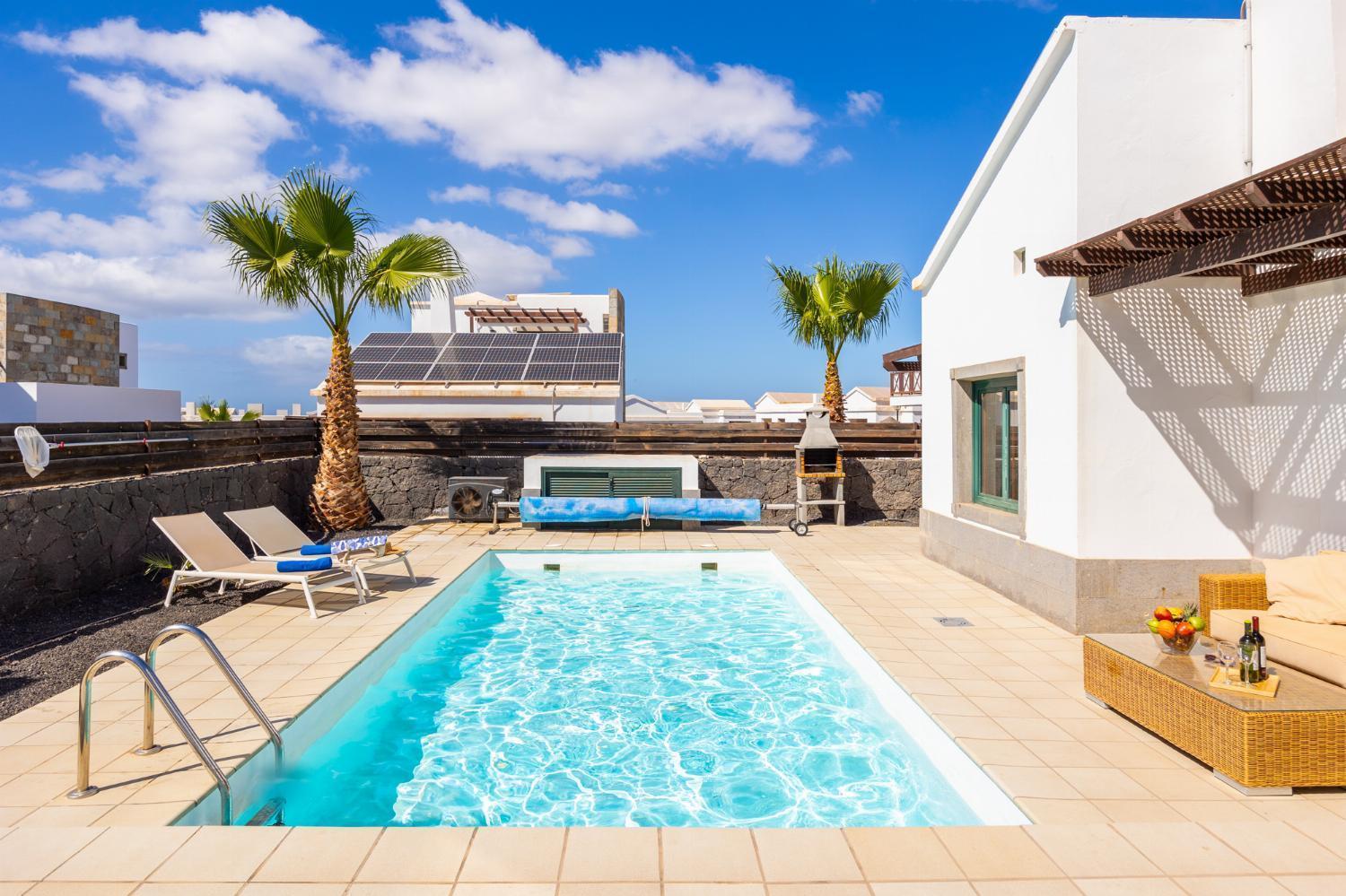 Villa Dacil Playa Blanca  Exterior photo
